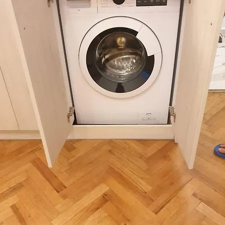 Apartment Boho Chic Free Parking Warna