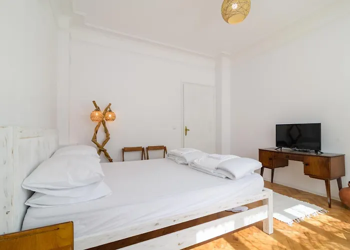 Lejlighed Boho Chic Free Parking *